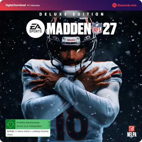EA SPORTS Madden NFL 27 Deluxe Edition PCWin | Download Code EA App | Deutsch Deluxe | PC Code - EA App