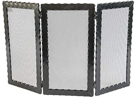 previene de hierro forjado 'martillado' de 3 puertas