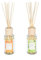 levandeo 2er Set Raumduft 2X 100ml Lemongras Orange Holzstäbchen Lufterfrischer Raumerfrischer