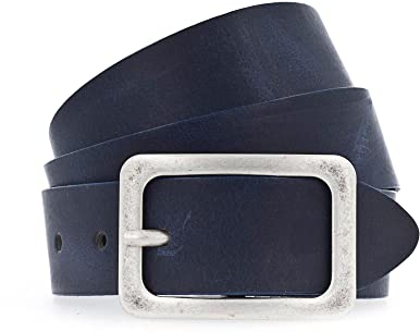 Vanzetti 35 mm Ledergürtel, dunkel-blau(nachtblau (0490)), Gr. 105