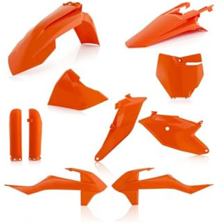ACERBIS 0022933.011.016 Full Plastic Kit for KTM Sx 85 2018 Orange 2 16
