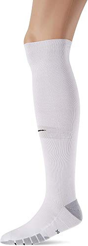 Nike Erwachsene Fußballstutzen Matchfit OTC- Team, White/Jetstream/Black, M/EU 38-42, SX6836-102