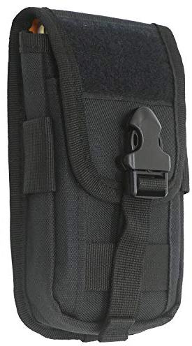 LefRight EDC MOLLE Handy-Gürtelhalter, Gürteltasche, Kartenfächer, mit Flaschenverschluss, D-Ring-Clip
