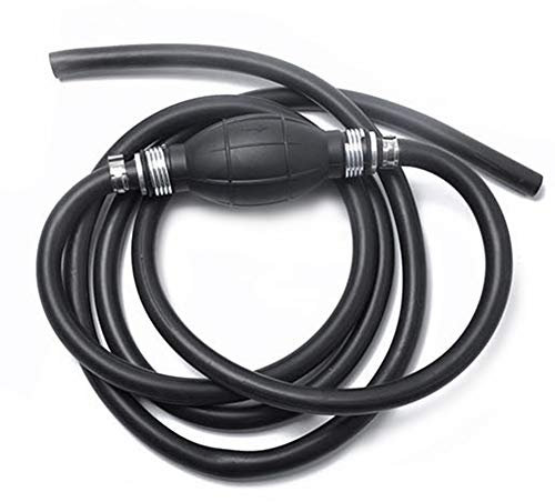 GZYF Car Auto 5/16 Marine Outboard Boat Fuel Gas Hose Line Assembly W/ Primer Bulb