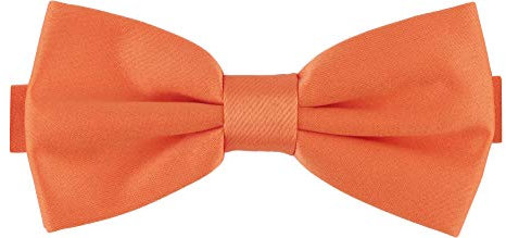 Ladeheid Herren Schmale Fliege mit einstellbarem Band für Anzug festlich M(Aprikose, 12cm x 6cm)