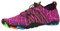 SAGUARO Badeschuhe Damen Herren Wasserschuhe Leicht Schwimmschuhe Schnell Trocknend Atmungsaktiv Strandschuhe Aquaschuhe rutschfeste Outdoor Barfußschuhe für Frauen Männer, Magenta Violett, 38 EU
