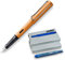 LAMY AL-star Füllhalter Aluminium (Bronze, M + Patronen)