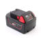 FengBP® M18 18V 5.0Ah Replacement Lithium Ion Battery for Milwaukee M18 M18B 18V Battery Compatible with M18B 48-11-1820 48-11-1850 48-11-1828 Red (1x M1850 5000mAh)