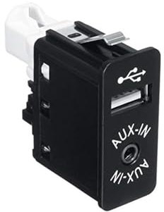 PeroFors USB Aux Im Zusätzlichen Audioeingang Socket Switch Interface Panel Für BMW E81 E87 E60 E90 F10 F12 E70 F25 E70
