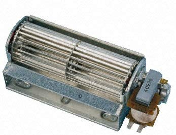 VENTILATORE SCAMBIATORE ARIA CALDA ORGINALE MCZ PER CALDAIE A PELLET, COD. 41451000300