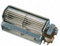 VENTILATORE SCAMBIATORE ARIA CALDA ORGINALE MCZ PER CALDAIE A PELLET, COD. 41451000300