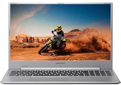MEDION S17405 43,9 cm (17,3 Zoll) Full HD Laptop (Intel Core i5-1135G7, 512GB SSD, 8GB DDR4 RAM, Win 11 Home)