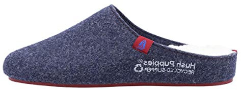 Hush Puppies Men's Ryder Slipper, Navy, 6 UK