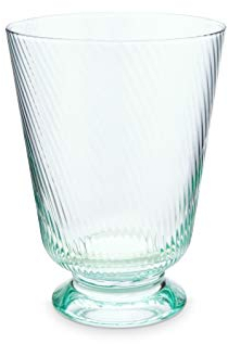 PIP STUDIO Jolie Glas Twisted Blue 360 ml