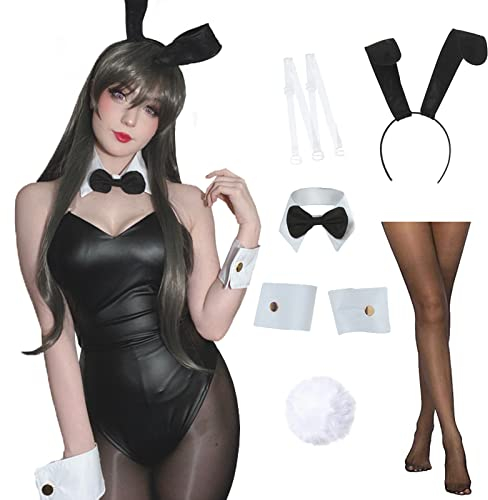 Fiamll Bunny Kostüm Frauen Bunny Senpai Cosplay Sakurajima Mai Cosplay Kostüm Body XL