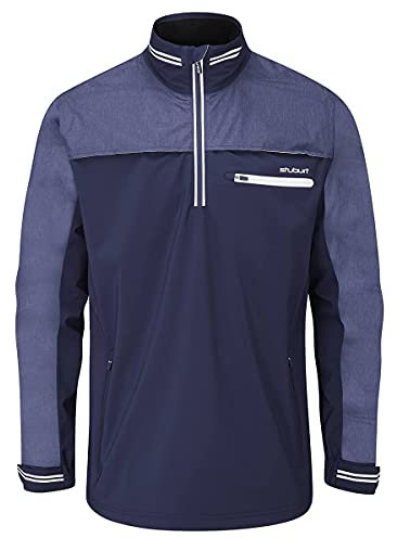 Stuburt Evolution Reflective Waterproof Jacket, Medium, Midnight