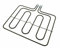 XHUENG [Home Appliance-Teile] 32017631 - Backofen Top-Heizelement 2600W for Aya, Strauch, Continental, Finlux, Luxor, Matsui, Proline, Schwan, Vestel -Safety Material.