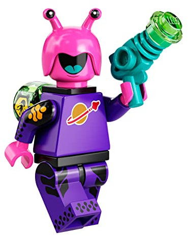 Auswahl: Lego Minifigures 71032 - Serie 22 - Minfiguren, Sammelfiguren (11 - Außerirdischer)
