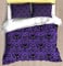 NC Haunted Mansion Happy Halloween Theme Decorative 3 Piece Bedding Set, Kids' Duvet Cover Sets, Soft Microfiber Comforter Cover Sets with 2 Pillow Shams Casual Modern Bedroom 230x220cm