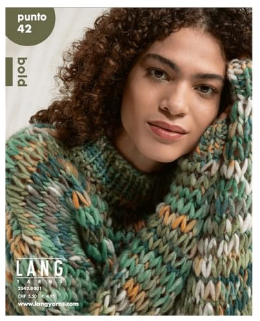 Lang Yarns - Punto 42 Bold & Bold Color