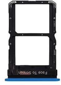 Ranura para Tarjeta SIM Soporte para Bandeja Sim Card Reader Socket para Xiaomi Redmi Note 10 Pro 5G - Azul