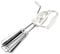 QOKLIYUI Hand Egg Beater Stainless Steel Eggs Whisk Mixer Stirrer Rust-Proof Gadget, White, 25.5 * 13 * 6.5cm