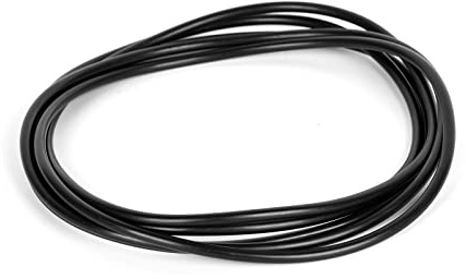 Juego de 5 correas de estiramiento para motor compatibles con Singer | Compatible con Janome, compatible con Brother, circunferencia 330 mm, diámetro 5 mm