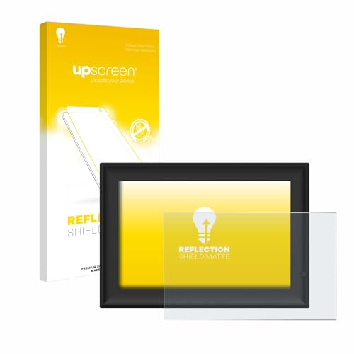 upscreen Entspiegelungs-Schutzfolie für Yenock Digitaler Bilderrahmen 10.1 Zoll Displayschutz-Folie Matt [Anti-Reflex, Anti-Fingerprint]