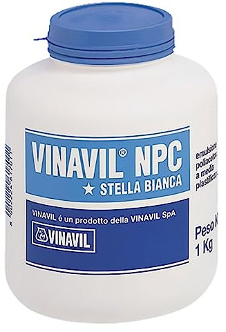 1PEZZO COLLA VINILICA 'VINAVIL NPC' kg. 5