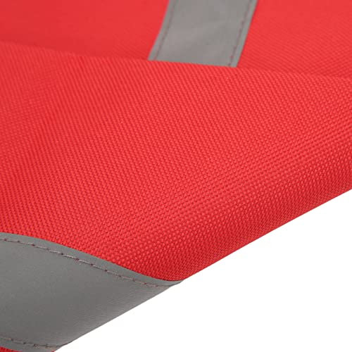 Kayak Canoe Safety Flag w/Reflective Strip & Oxford Cloth for Enhanced Visibility on the Water