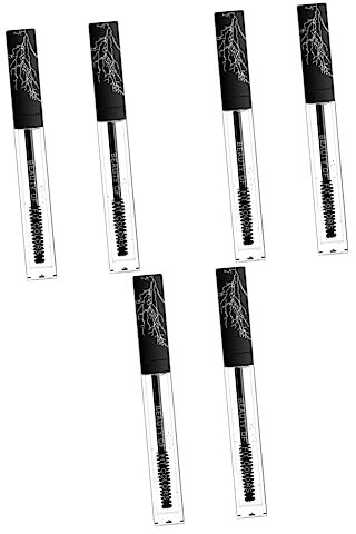 FRCOLOR 6 Pièces Façonnant Les Sourcils Gel Pour Cils Longue Tenue Gel Fixateur Sourcils Sourcil Femme De Maquillage Pour Les Mascara Manquer Liquide