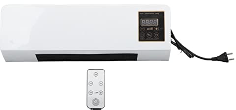 Acondicionador de aire de pared, Acondicionador de aire portátil, Dormitorio, Oficina, Hogar Inteligente Calefacción de aire natural Acondicionador de aire de doble propósito, 220 voltios