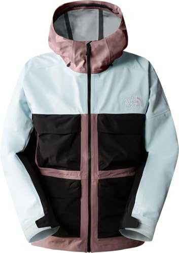 THE NORTH FACE Dragline Jacke Icecap Blue/Fawn Grey M