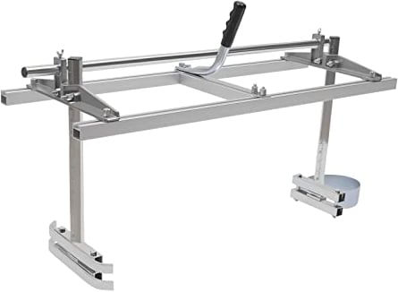 Mobile Sawmill 36 Inch for Chainsaw Wood Board Chainsaw Mill for 14 - 36 Inch Includes Accessories Chainsaws Mill Planking Milling for Builders and Woodworkers