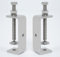 65MM C Clamp Tiger Clamp,304 Stainless Steel C Clamps for Mounting G-Clamps Heavy Duty Woodworking Welding U Clamps Wood Clamps with Stable Wide Jaw Openings (65mm-2Pcs)