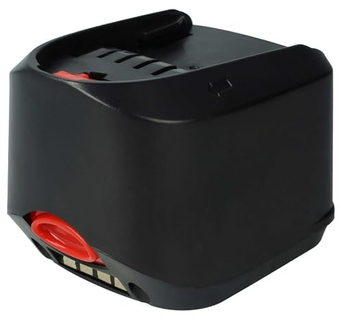 vhbw Batterie Compatible avec Bosch AHS 48/52 LI, AdvancedOrbit 18, AHS 50-20 LI Outil électrique et de Jardin (5000 mAh, Li-ION, 18 V)