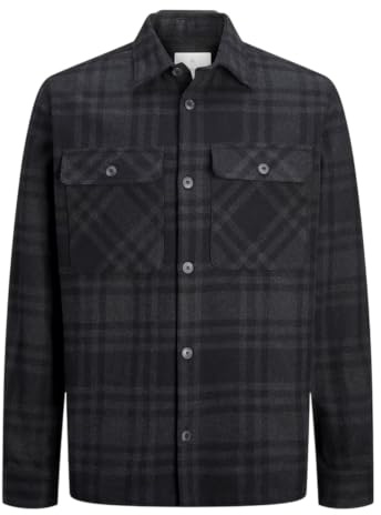 JACK & JONES Male Overshirt Comfort Fit Overshirt