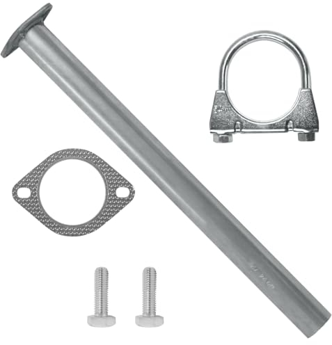 Schalldämpferset Auspuff Abgasrohr für Touran 1 I 1T 2010-05/2015 1.2 TSI