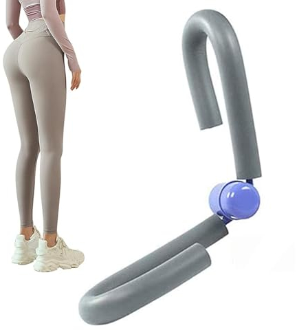 Oberschenkeltrainer Beintrainer,Arm und Beintrainer für zuhause,Multifunktionaler Beintrainer,Armtrainer Körperformer,Thigh Trimmer,Kraft-beintrainer (Grau)
