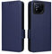 Topme Étui en Cuir pour ASUS ROG Phone 8 / ROG Phone 8 Pro (6.78 inches), [ Coque de Téléphone Série Motif Litchi Simple] - Bleu foncé