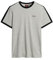 Superdry Herren Essential Retro T-Shirt mit Logo Grau Fleckig Meliert/Schwarz M