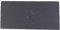 Cabilock Plato Rectangular De Pizarra Natural Para Sushi Barbacoa y Aperitivos Bandeja De Negro