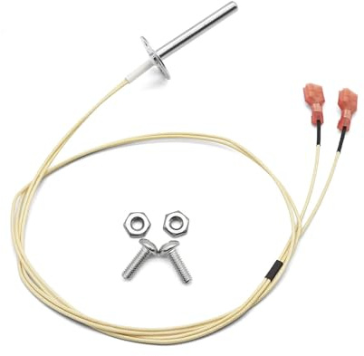 RTD Fühler für Bullseye RT-B380 RT-B380X Ersatz Temperatursensor für Holzpelletgrill