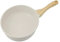 Wok-Pfanne, Maifan-Stein-Bratpfanne, antihaftbeschichtet, Frühstückstopf, Induktionsherd, Gasherd, gebratenes Steak, Pfannkuchen, antihaftbeschichtete Bratpfanne, Topfdeckel (Farbe: Grauer Wolf,