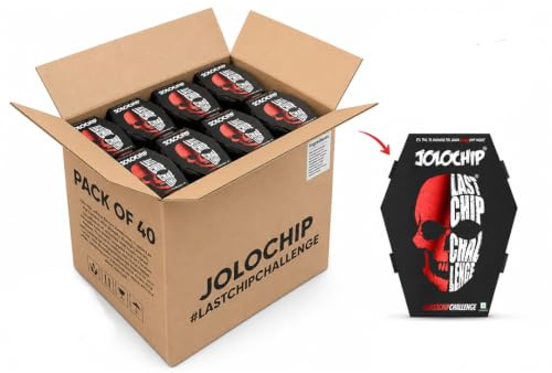 JOLOCHIP Last Chip Challenge (40 Stück)