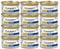 Gourmet Gold Pate Ocean Fish 85g Pack of 12 Wet Adult Cat Food Age 1-7yrs Nutritious Pet Snack Conserve Protein Minerals with Welari Thank You Card | (12pack) (1020g)