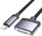 RAVIAD USB C auf Magsafe 3 Ladekabel [2M] 100W PD Schnellladen Typ C auf MagSafe 3 Kabel Macbook Ladekabel Kompatibel mit MacBook Air (M1,2020), MacBook Pro (M1,2020), Mac mini 2020