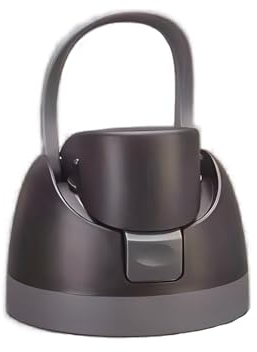 Replacement Cap Fit for Owala Freesip, Portable Water Bottle Top Cap Fit for Owala Cup 16oz 24oz 32oz 40oz,One-Touch Water Bottle Top Cap, BPA-Free Replacement Accessory for Owala Free Sip (Black)