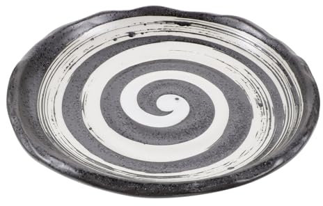 COLLBATH Assiette À Sushi Japonaise En Céramique Assiette De Service Pour Collations Plat À Dessert Artisanat Raffiné Pour La Restauration De Restaurants