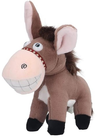 Plüsch-Esel-Schlüsselanhänger, Esel-Plüsch-Schlüsselanhänger - Esel Plüschpuppe Schlüsselanhänger | Niedlicher Plüsch-Taschen-Rucksack-Anhänger als Schlüsselanhänger für Kinder und Erwachsene
